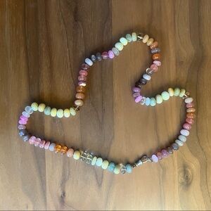 Encirkled Jewelry gemstone necklace multicolor